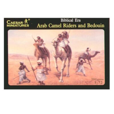 Biblical Era Arab With Bedouin Caesars Miniatures