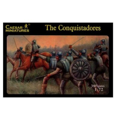Conquistadores Caesars Miniatures