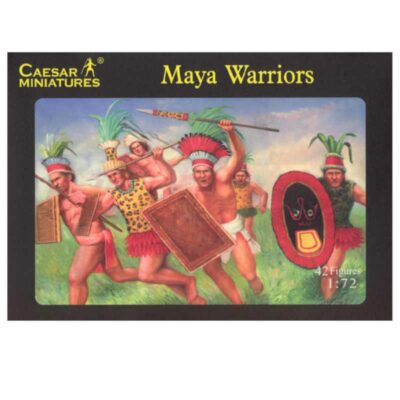 Maya Army Caesars Miniatures