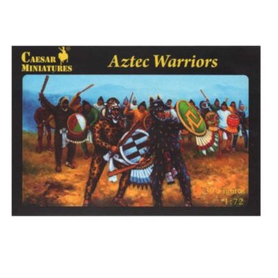 Aztec Warriors Caesars Miniatures