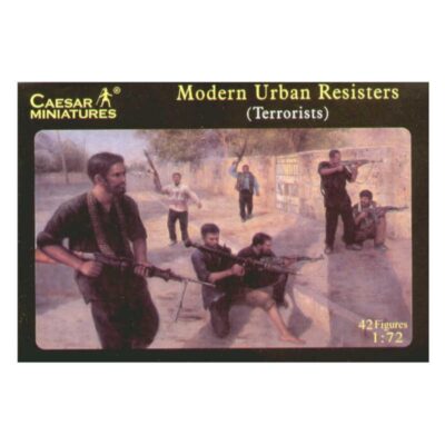 Modern Urban Resisters Terrost Caesars Miniatures