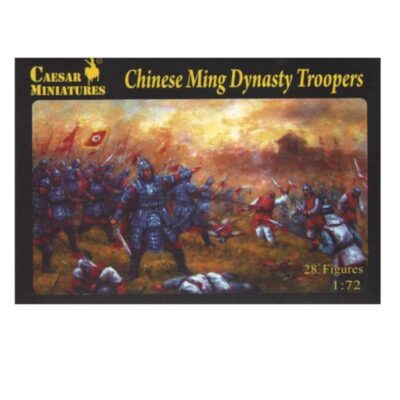 Chinese Ming Dynasty Troppers Caesars Miniatures
