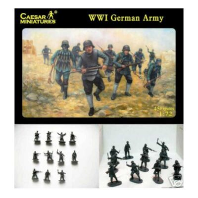Ww1 German Army Caesars Miniatures