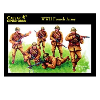 Ww11 French Army Caesars Miniatures