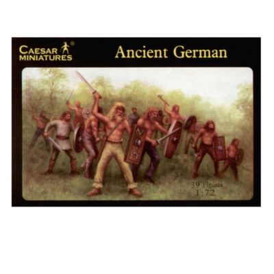 Ancient German Warriors Caesars Miniatures