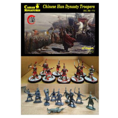 Chinese Han Dynasty Troopers Caesars Miniatures