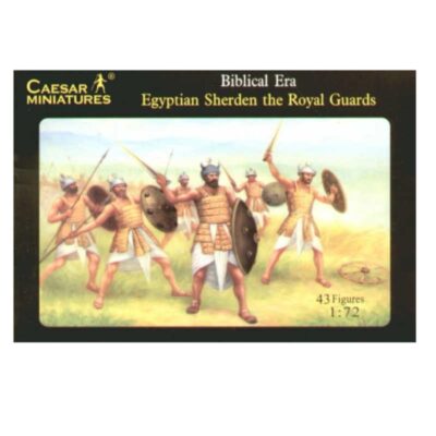 Egyptian Sherden Warriors Caesars Miniatures