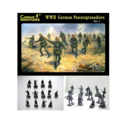 Ww11 German Panzergrenadiers Caesars Miniatures