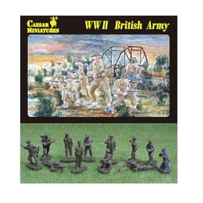 British Army Ww11 Caesars Miniatures