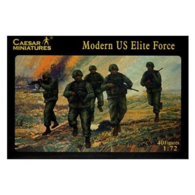 Modern Us Elite Force Caesars Miniatures