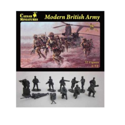 Modern British Army Caesars Miniatures