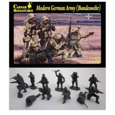 Modern German Army- Bundeswehr Caesars Miniatures