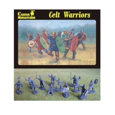 Celt Warriors Caesars Miniatures