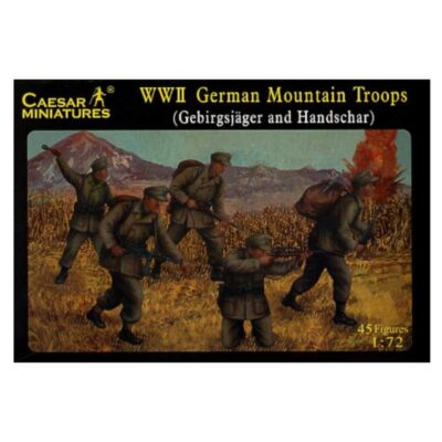 Ww11 German Mountain Unit Caesars Miniatures