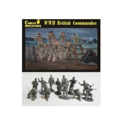 British Commandos Ww11 Caesars Miniatures