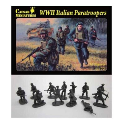 Ww11 Italian Paratroopers Caesars Miniatures