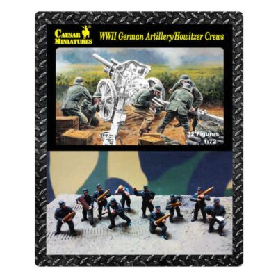 German Artillery/Howz Crew Caesars Miniatures