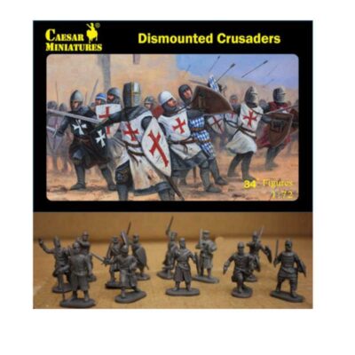 Dismounted Crusaders Caesars Miniatures