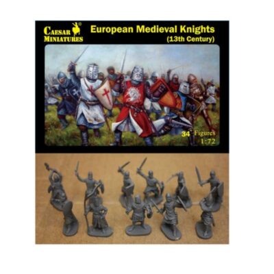 European Medieval Knights 13Th Caesars Miniatures