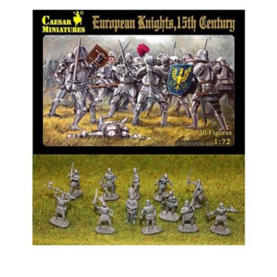 European Knights 15Th Century Caesars Miniatures