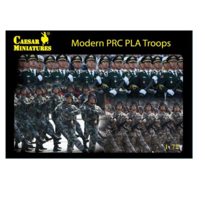 Modern Chinese Pla Caesars Miniatures