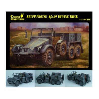 Sd.Kfz.69 Towing Truck Ww11 Caesars Miniatures