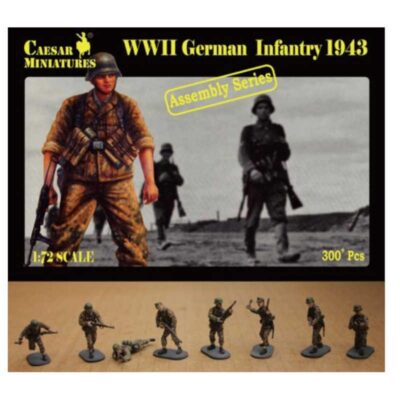 German Infantry (Ww11) Caesars Miniatures