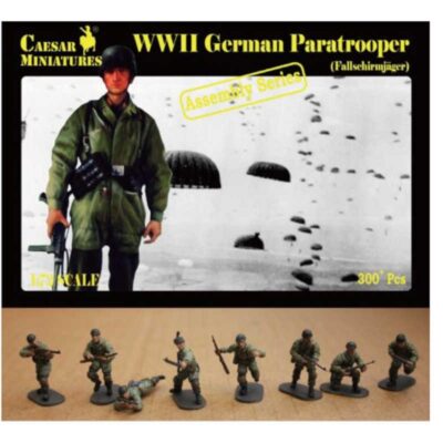 German Paratrooper Fallschirmj Caesars Miniatures