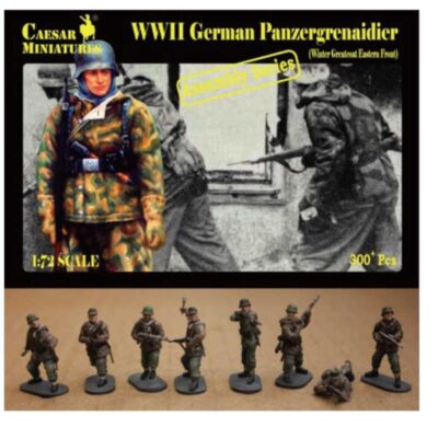 German Panzergrenadiers Ww11 Caesars Miniatures