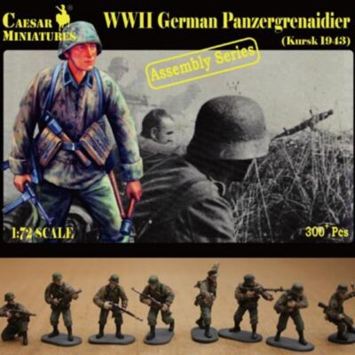 German Panzergrenadiers Kursk Caesars Miniatures