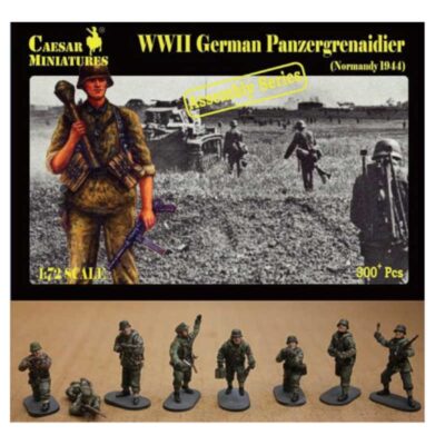 German Panzergrenadiers Norman Caesars Miniatures