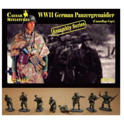 German Panzergrenadiers Cam Ca Caesars Miniatures