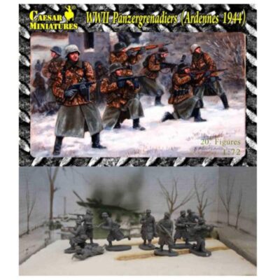 Ww11 Panzergreandiers Western Caesars Miniatures