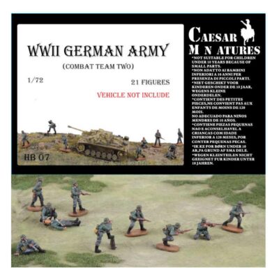 Ww11 German Army Combat Team2 Caesars Miniatures