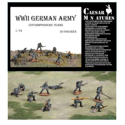 Ww11 German Army Sturmpoinier Caesars Miniatures