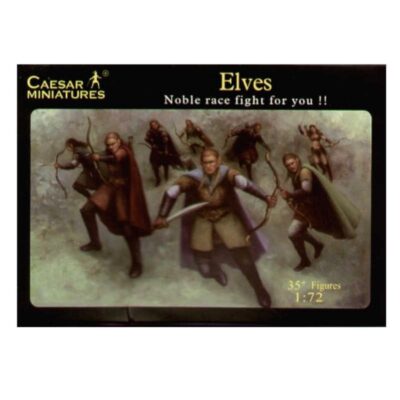Elves Caesars Miniatures