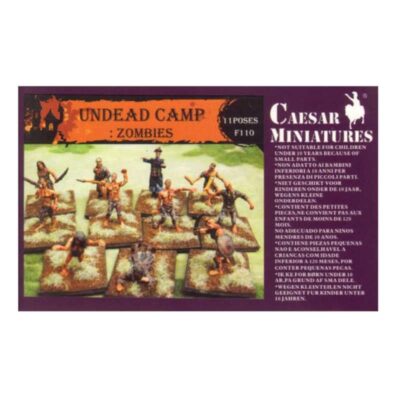 Undead Camp- Zombies Caesars Miniatures