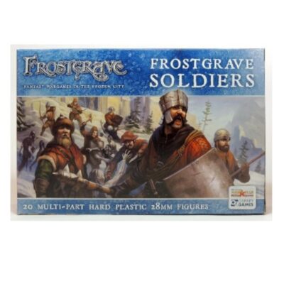 Frostgrave Soldiers Frostgrave