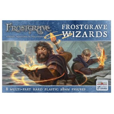Frostgrave Wizards Frostgrave