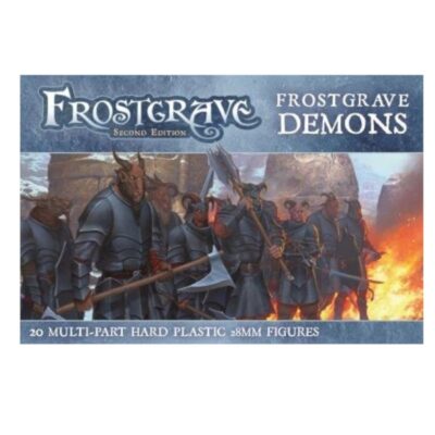Frostgrave Demons Frostgrave