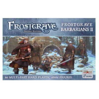 Frostgrave Barbarians Ii Frostgrave