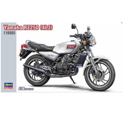1:12 Yamaha Rz250 1980 Hasegawa