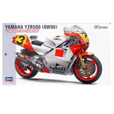 1:12 Yamaha Yzr500 Ow98 1988 Hasegawa