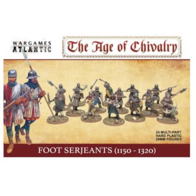 Wargames Atlantic-Foot Sergean Wargames Atlantic