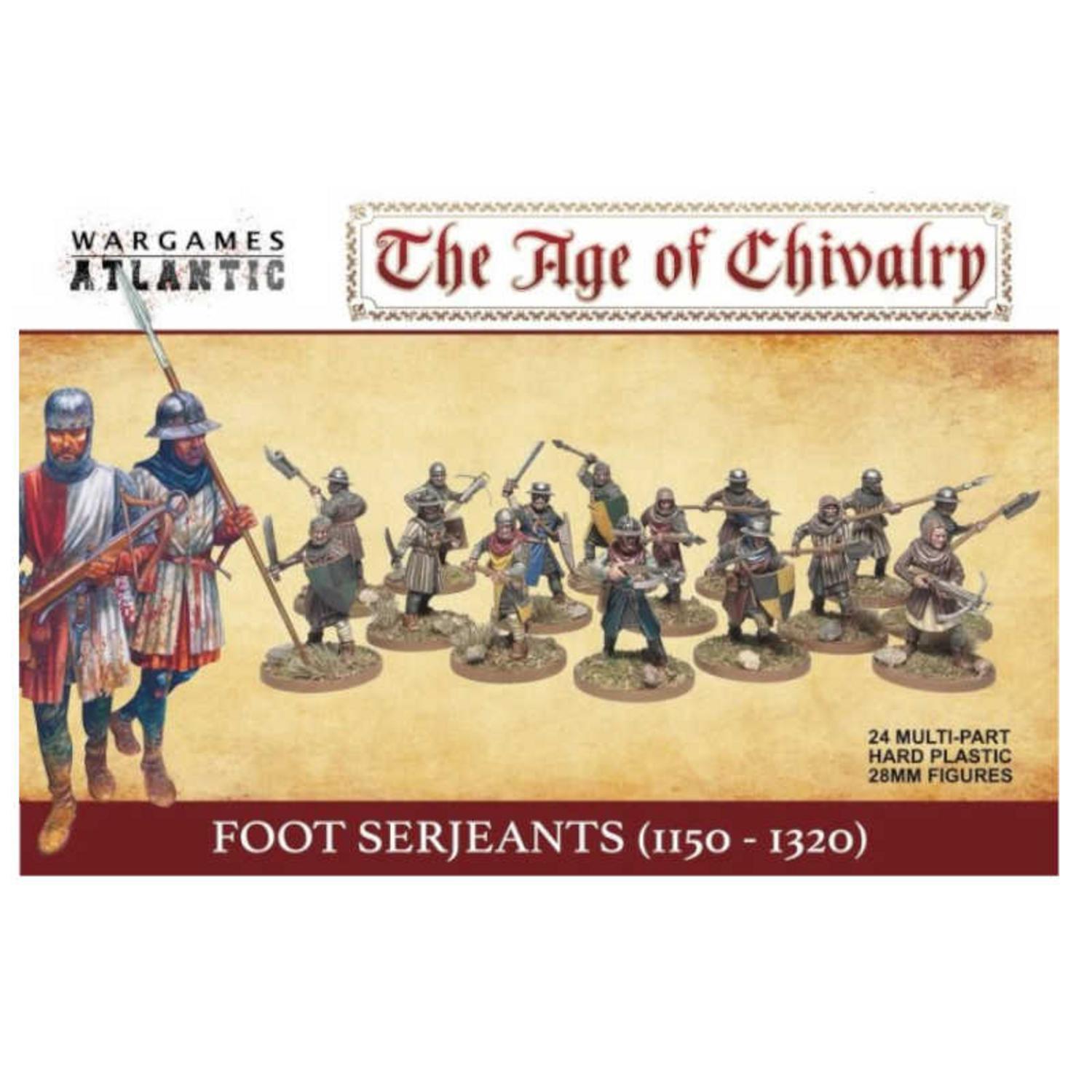 Wargames Atlantic-Foot Sergean Wargames Atlantic