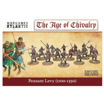 Wargames Atlantic-Peasant Levy Wargames Atlantic