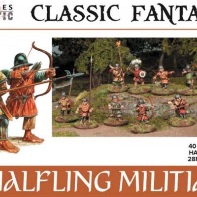 28mm Halfling Mil Wargames Atlantic