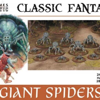 28mm Giant Spider Wargames Atlantic