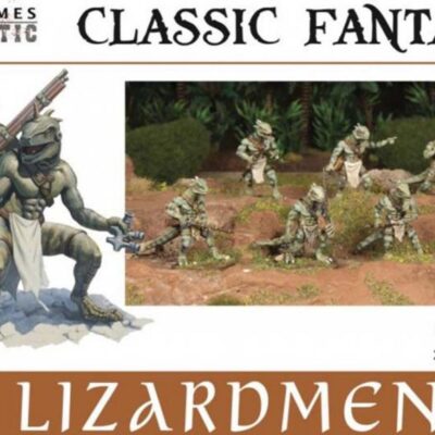 28mm Lizardmen Wargames Atlantic
