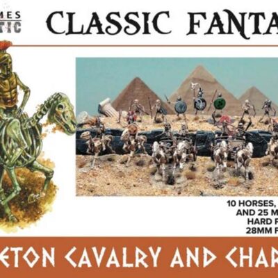 28mm Skeleton & Chari Wargames Atlantic